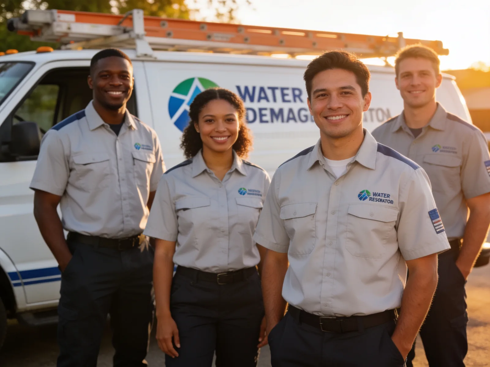 Water Damage Restoration company in Hansboro, ND